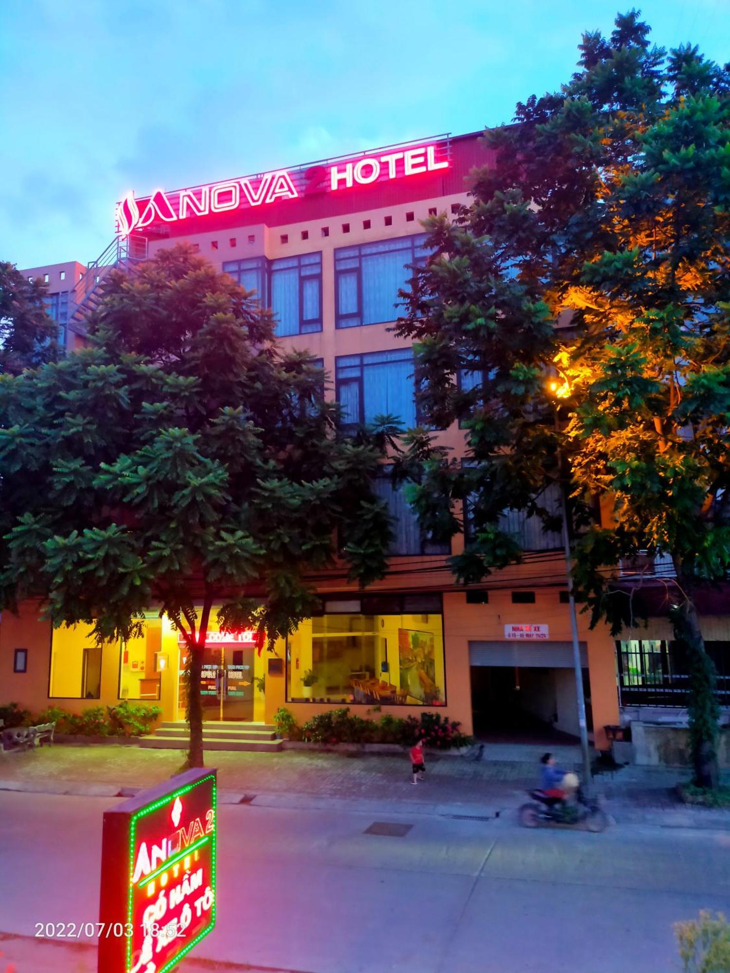 Anova 2 Hotel Hanoj Exteriér fotografie