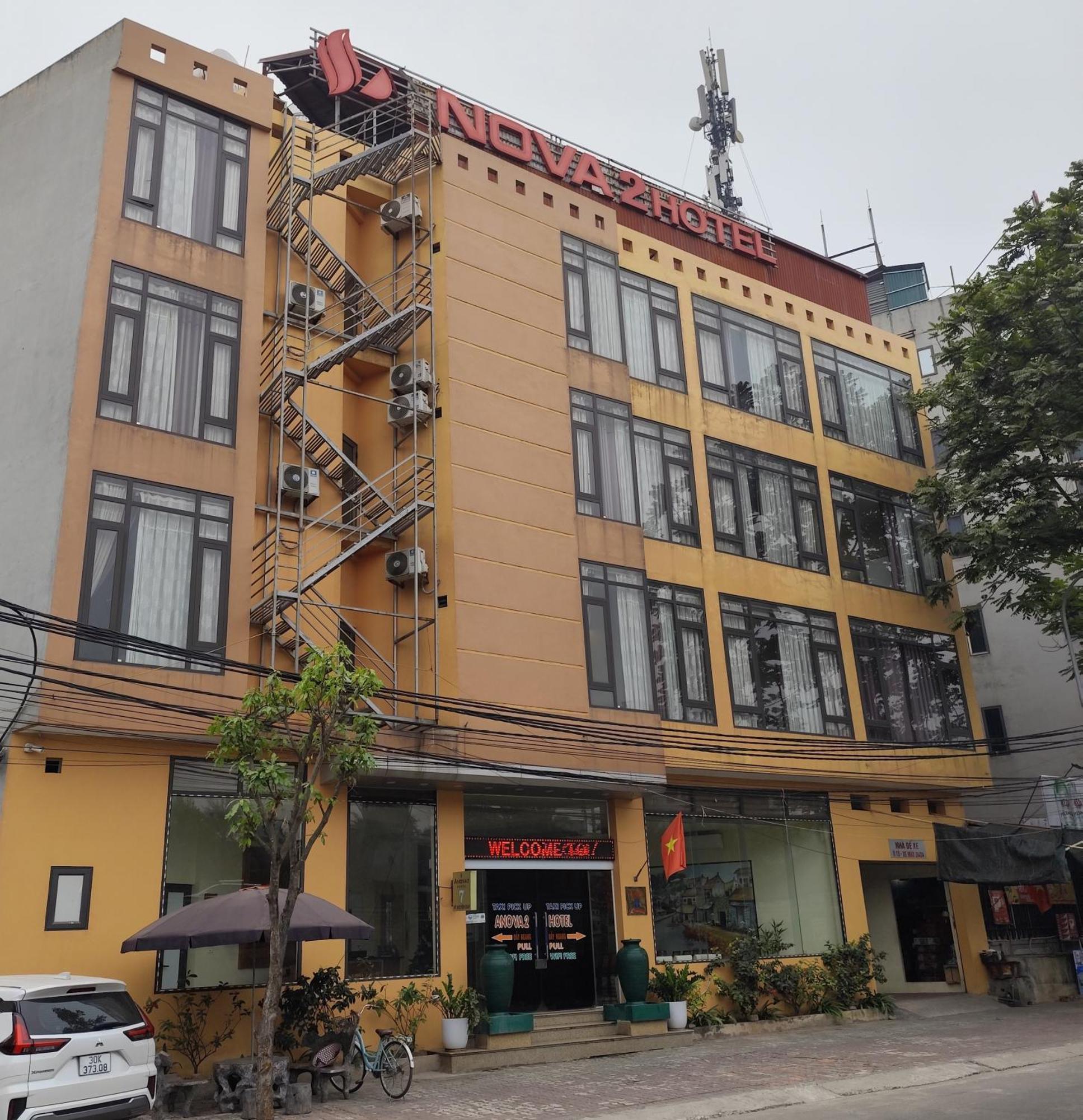 Anova 2 Hotel Hanoj Exteriér fotografie