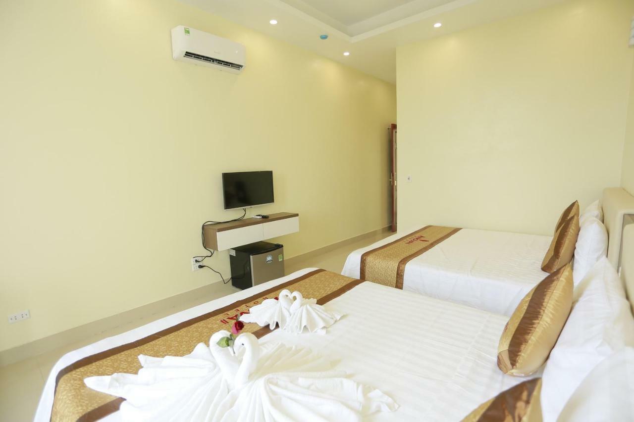 Anova 2 Hotel Hanoj Exteriér fotografie